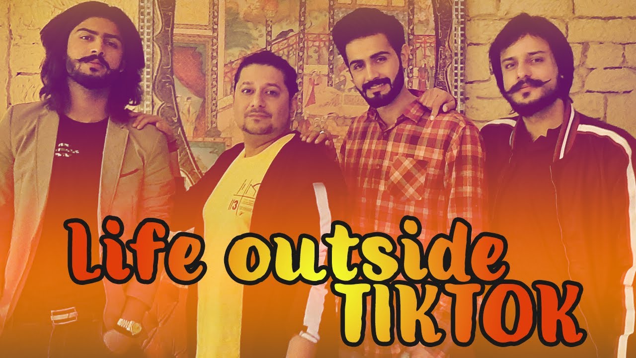 Life Out Side Tik Tok| Balach Masud| Basit Rind |Meer Jangi|Eddy Baig ...