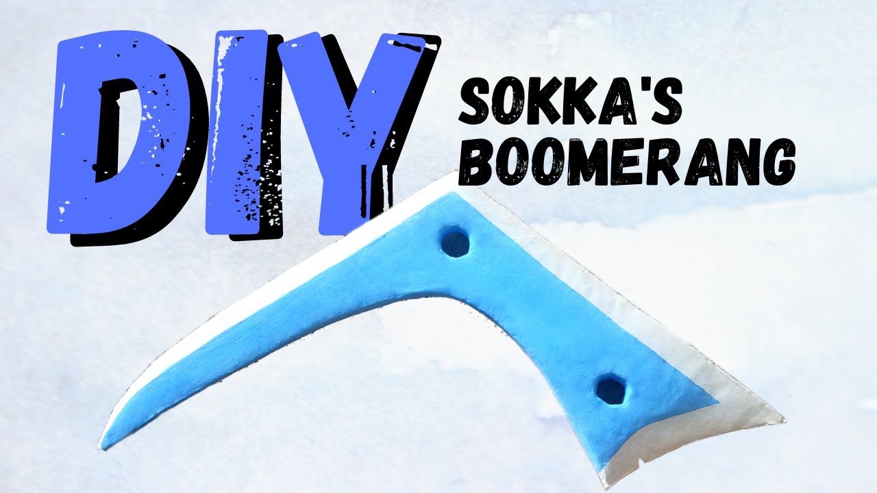 Sokka's Boomerang | Easy Cardboard DIY