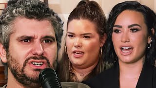 Demi Lovato's Sister Is Coming After Me - But Why?