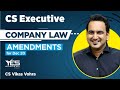 Company Law Amendments for December 2020 | CS Executive CS Professional | CS Vikas Vohra