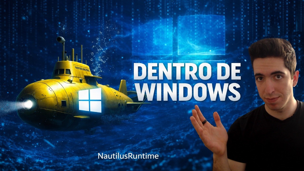 Construí un submarino digital dentro de Windows | Ejecución de .NET en memoria