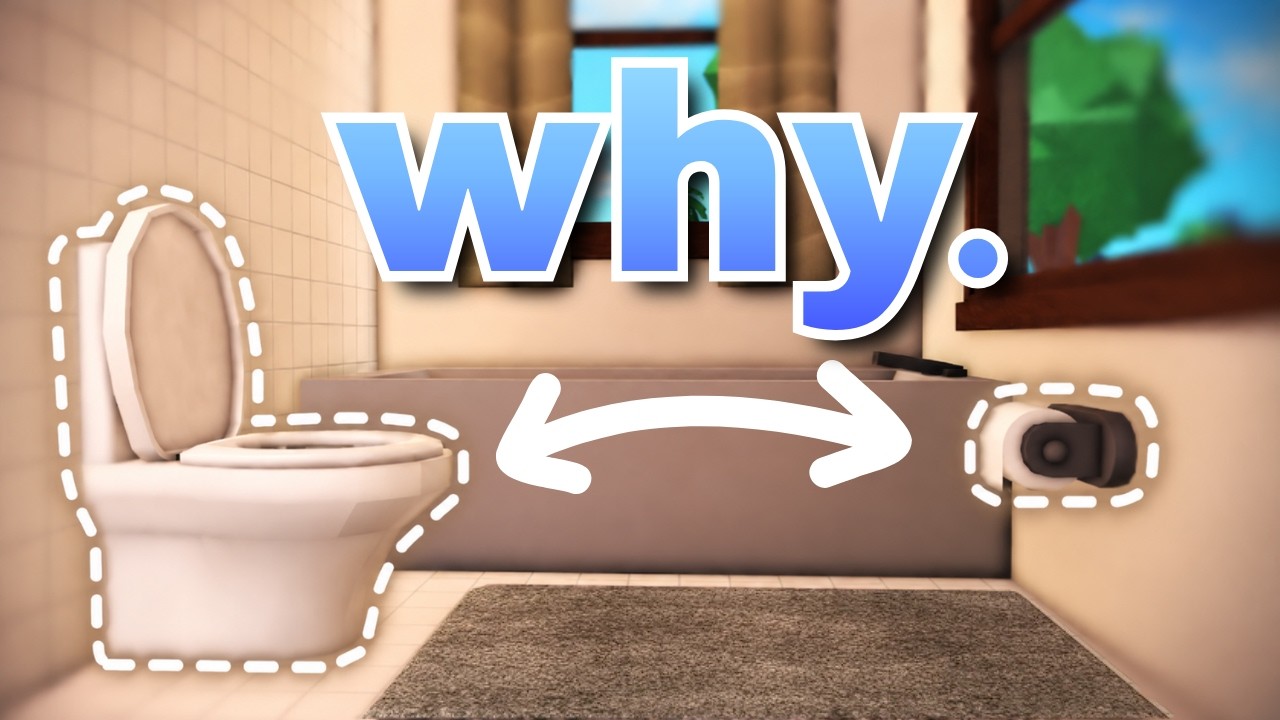 This Bloxburg House Was Designed to Annoy You - YouTube