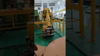 Trial Program - Pick and Place Robot #Javidmj4u #Shorts