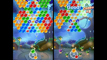 bubble shooter genies  game play video