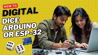 ESP32 Electronic Dice Project: DIY Tutorial & Code