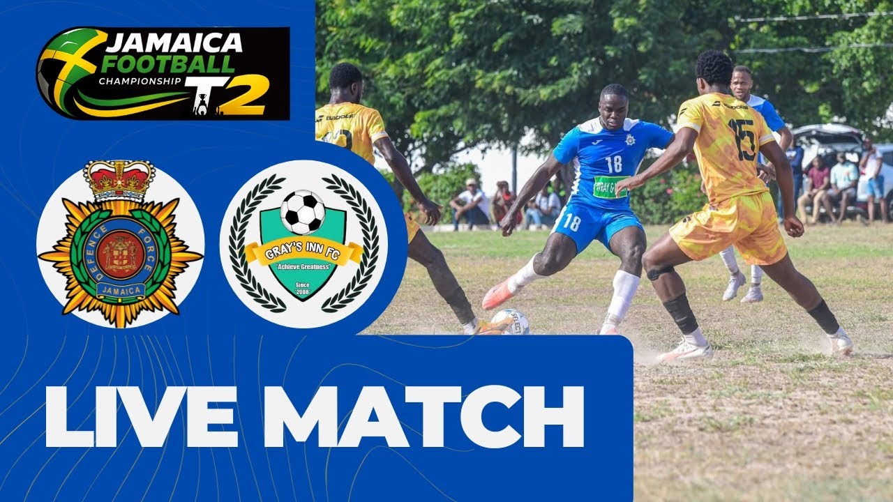 JDF VS GRAY'S INN LIVE | JFF CHAMPIONSHIP 2026