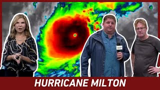 Hurricane Milton: Field Team Updates Situation in Tampa Ahead of Landfall
