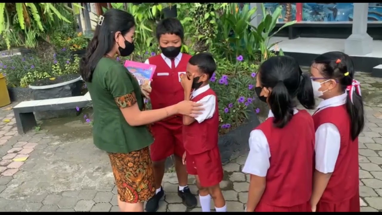 PENDIDIKAN ANTI KORUPSI SD NEGERI 2 UBUNG