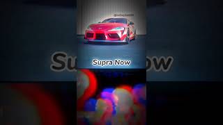 Supra Now.....  OR   Supra Then.... #wait for it #shorts #trending #explore #supra #mk4 #jdmcars