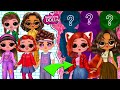 Turning Red Mei Lee, Priya, Miriam, Abby and Tyler Grow Up - DIY Paper Dolls & Crafts