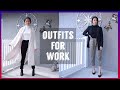 OFFICEWEAR OUTFITS I WEAR TO WORK – PART 2 | Aritzia, Uniqlo, Zara, H&M, Madewell