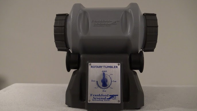 FrankFord Arsenal Introduces Platinum Series Rotary Tumbler