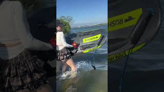 RUSH WAVE ,Water surfing is so cool#rushwave #Surfing #surfboard #gasolinesurfboard