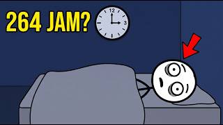 Berapa Lama Manusia Bisa Bertahan Tanpa Tidur dan Apa yang Terjadi Setelahnya?