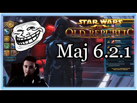 Vidéo: SWTOR Patch 1.1.2: Notes, Sur Le Royaume De Test