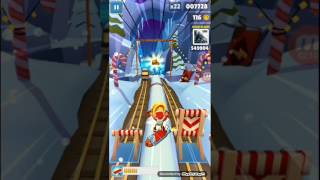 Обзор игры Subway Surf 1 часть .