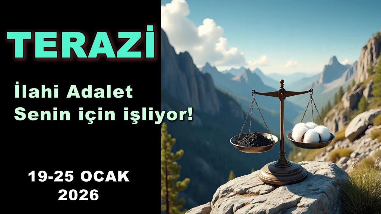 TERAZİ BURCU - İlahi Adalet Senin için işliyor!