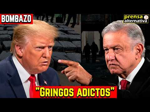 AMLO shreds the US! "Trump doesn't solve anything"