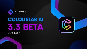 Colourlab Ai Beta 3.3 What is new?