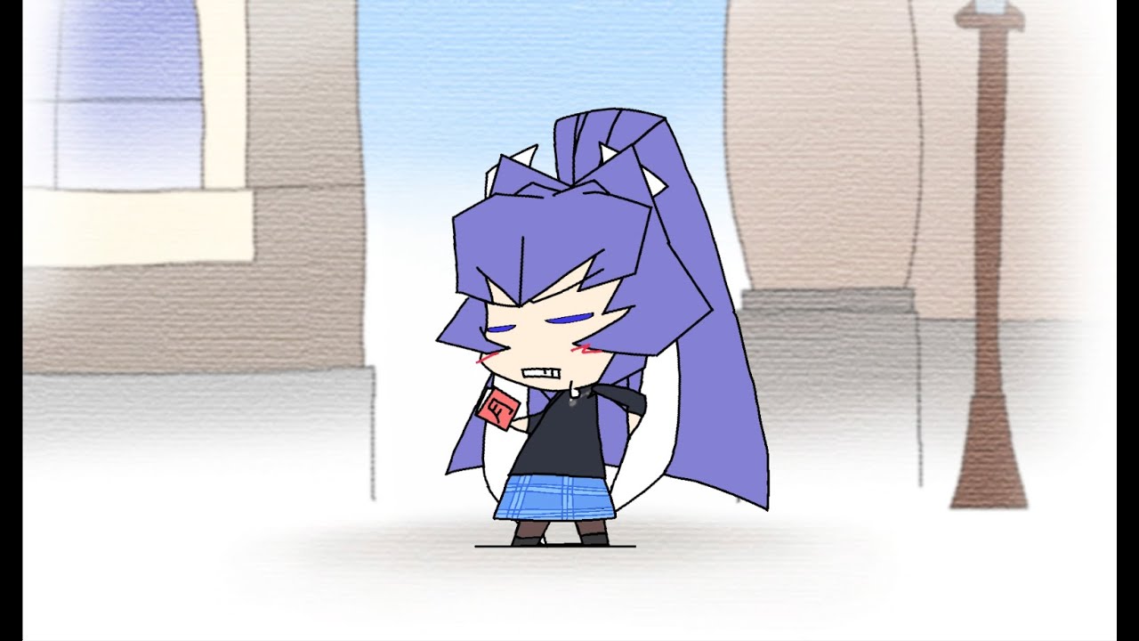 [Muv-Luv Photonflowers] Chibi Meiya animation