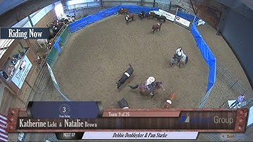 Big Sky Ranch Sorting Saddle Series #6 - #3 - Round #1 - Ride #9