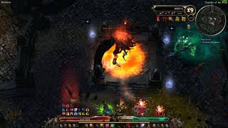 Grim Dawn — Bleeding Warder vs Crucible 150-170(5m 41s)