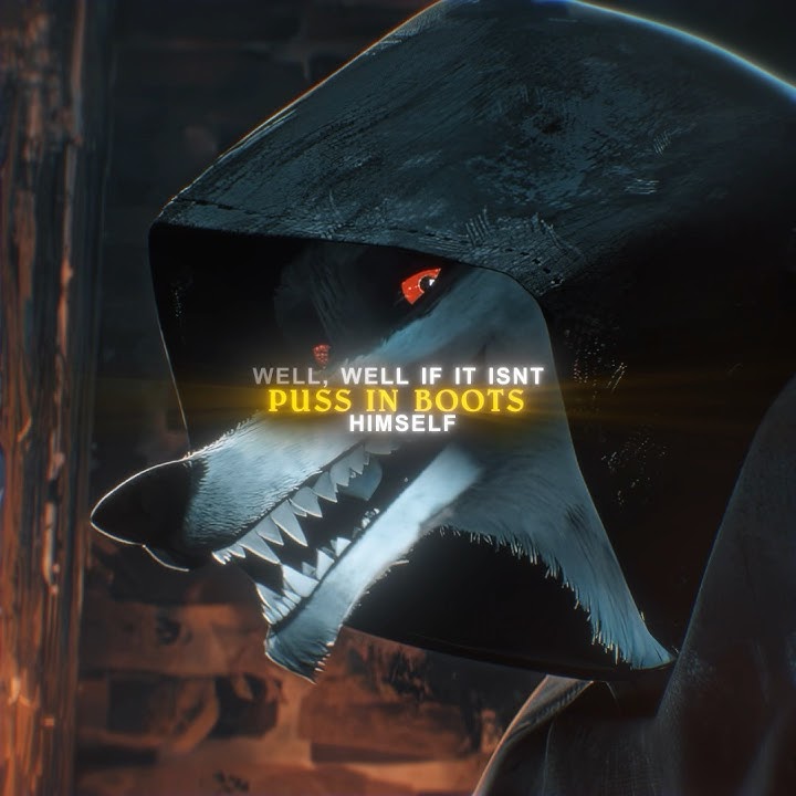 The voice actor💀🙏 | Death Edit (Puss In Boots The Last Wish)