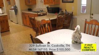 Kelly Davis - First Realty - 329 Sullivan St. Cookeville, TN