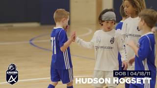 Hudson Hogsett  Futsal Game Highlights 2018