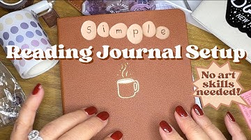 Een leesdagboek dat je echt gebruikt! Gemakkelijk en LEUK met commonplacing!