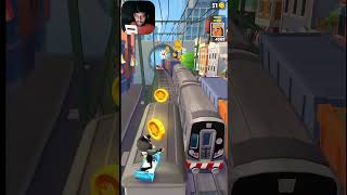 subway surfers New York  2023 | Jake Dark Outfit and Desert Racer Board | New subway surfers online screenshot 4