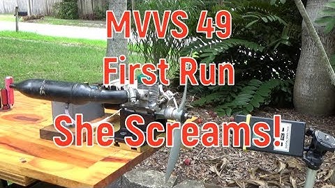 MVVS 49 First Run She Screams!