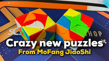 Maple Leaf Skewb and Polaris Cube from MoYu | SpeedCubeShop Unboxing