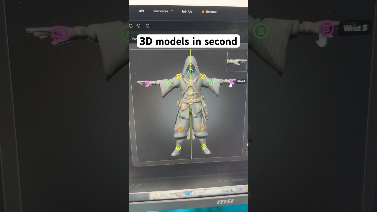 Create Stunning 3D Models in Seconds with AI | No Experience Needed!
