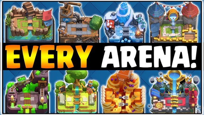 Good deck for Arena 7? (Exe+EWiz+Hunter from clanmates)