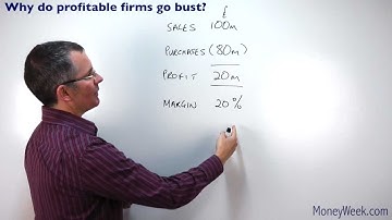 Why do profitable firms go bust? - MoneyWeek Investment Tutorials