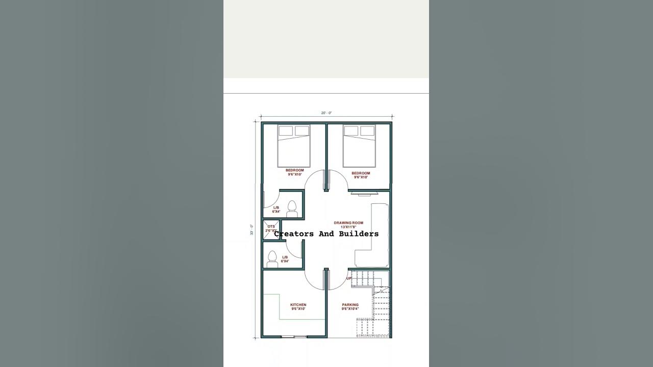20x33-house-plan-modernhouse-gharkanaksha-houseplan