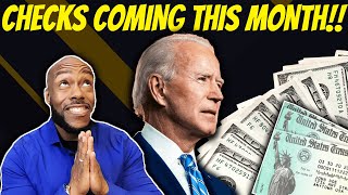 CHECKS GOING OUT! $2000 4th Stimulus Check Update Today [JOE BIDEN + MITCH MCCONNELL]