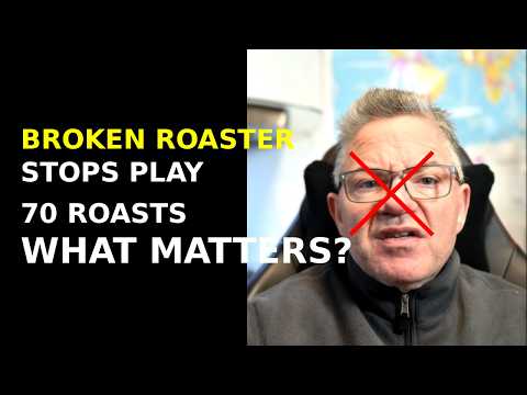 What I Learned After 70 Roasts Now That I Can’t Roast video thumbnail