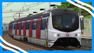MTR East Rail Line timelapse ~ OpenBVE MTR East Rail Line timelapse ~ OpenBVE