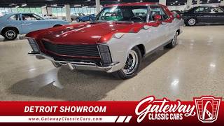 1965 Buick Riviera Gateway Classic Cars Detroit #2599