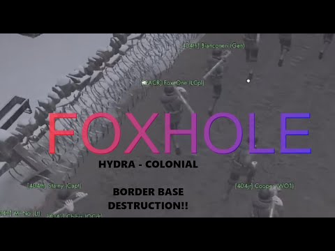 Foxhole - Infantry -  [Ep. 1] (*The Hydra*)