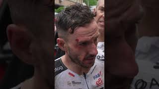 Día muy negativo para el UAE en el Giro: así entraba a meta Adam Yates #GirodItalia