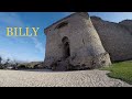 Ref:d0FgiPvcvFY Road moto trip #3 - billy :  village de charme dans l'allier (forteresse de billy)