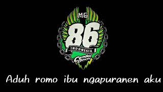 MG 86 abah lala sewu siji