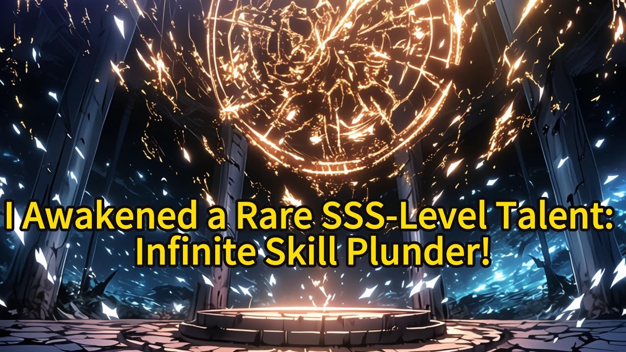 I Awakened a Rare SSS-Level Talent: Infinite Skill Plunder! - YouTube