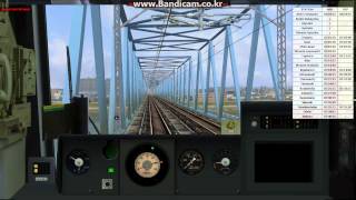 [BVE5]Tokyo metro Tozai line commuter rapid(Nishi-funabashi→Urayasu)