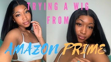 Blunt Cut Bob Wig - start to finish |  Amazon Prime x JAJAHAIRBEAUTY