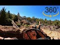 360 POV Seven Dwarfs Mine Train ride VR 4K 5K 60FPS | Magic Kingdom Walt Disney World