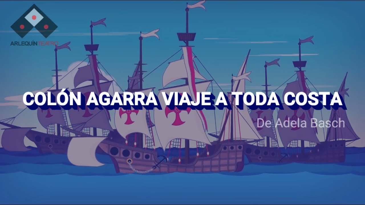 Colón agarra viaje a toda costa - YouTube